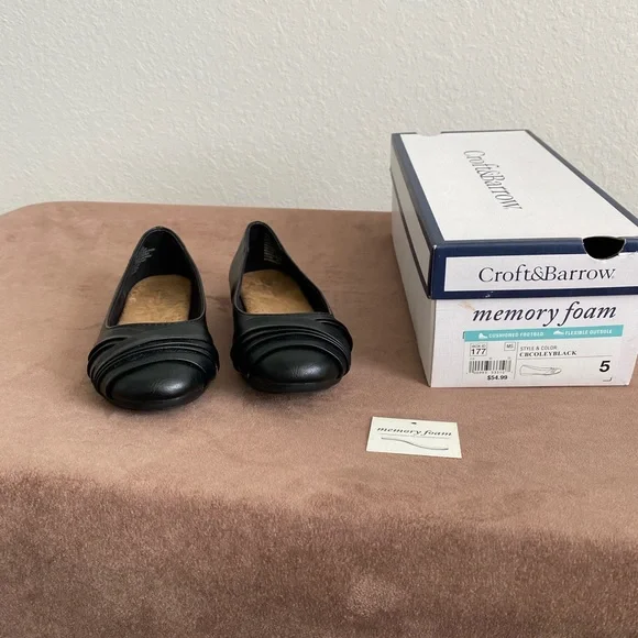 Women's Shoes Croft And Barrow Memory Foam Shoes Croft Barrow